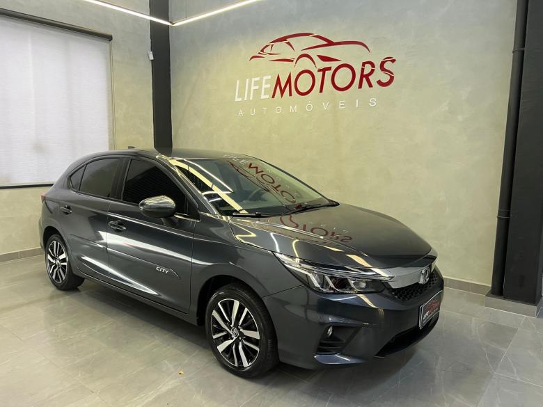 Honda - HONDA/CITY HATCH EXL 1.5 AT