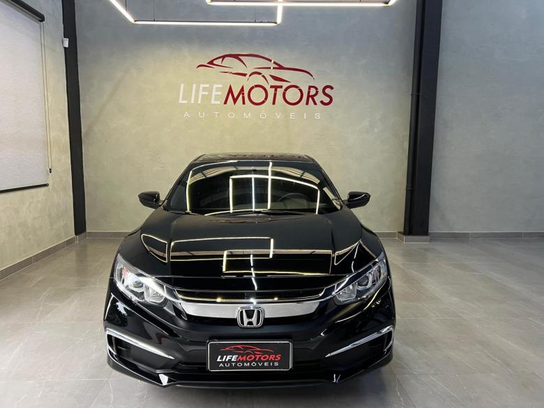 Honda - HONDA/CIVIC LX 2.0 AUTOMATICO 