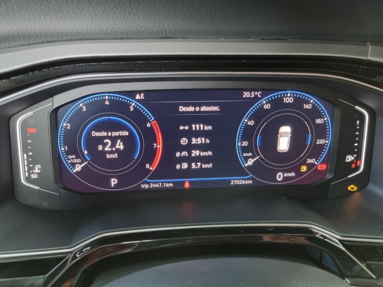 VW - VolksWagen - POLO HIGHLINE 200 TSI 2020 