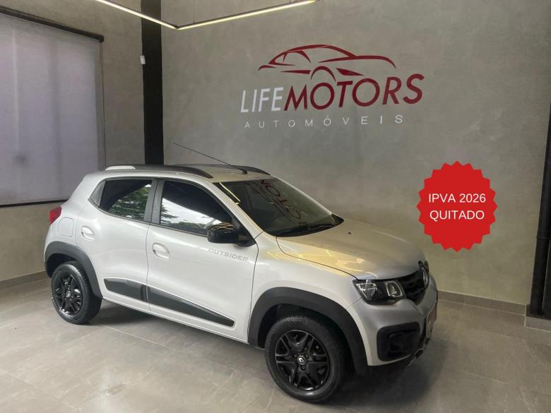 RENAULT/KWID OUTSIDER 1.0