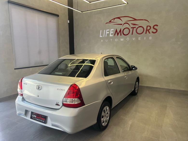 Toyota - TOYOTA/ETIOS SEDAN X 1.5 AT