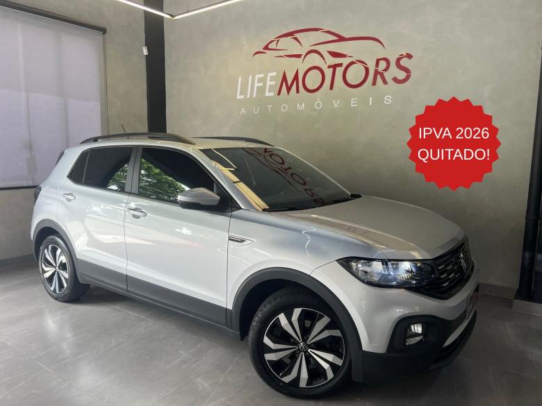 VW - VolksWagen - VW/T-CROSS COMFORTLINE 1.0 TSI AT