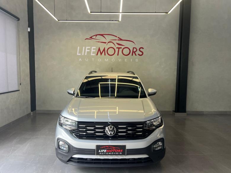 VW - VolksWagen - VW/T-CROSS COMFORTLINE 1.0 TSI AT