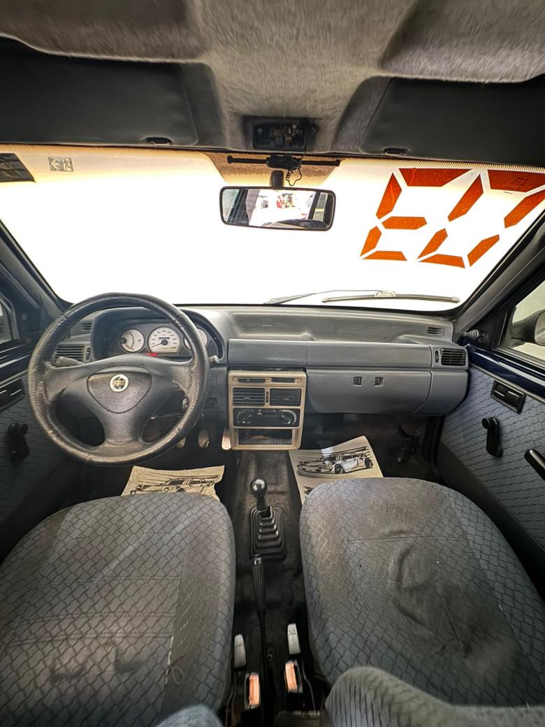 Fiat - Uno Mille 1.0 Fire/ F.Flex/ ECONOMY 4p Gasolina