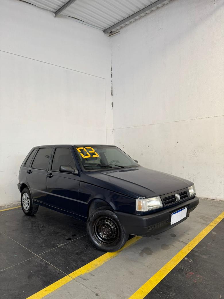 Fiat - Uno Mille 1.0 Fire/ F.Flex/ ECONOMY 4p Gasolina
