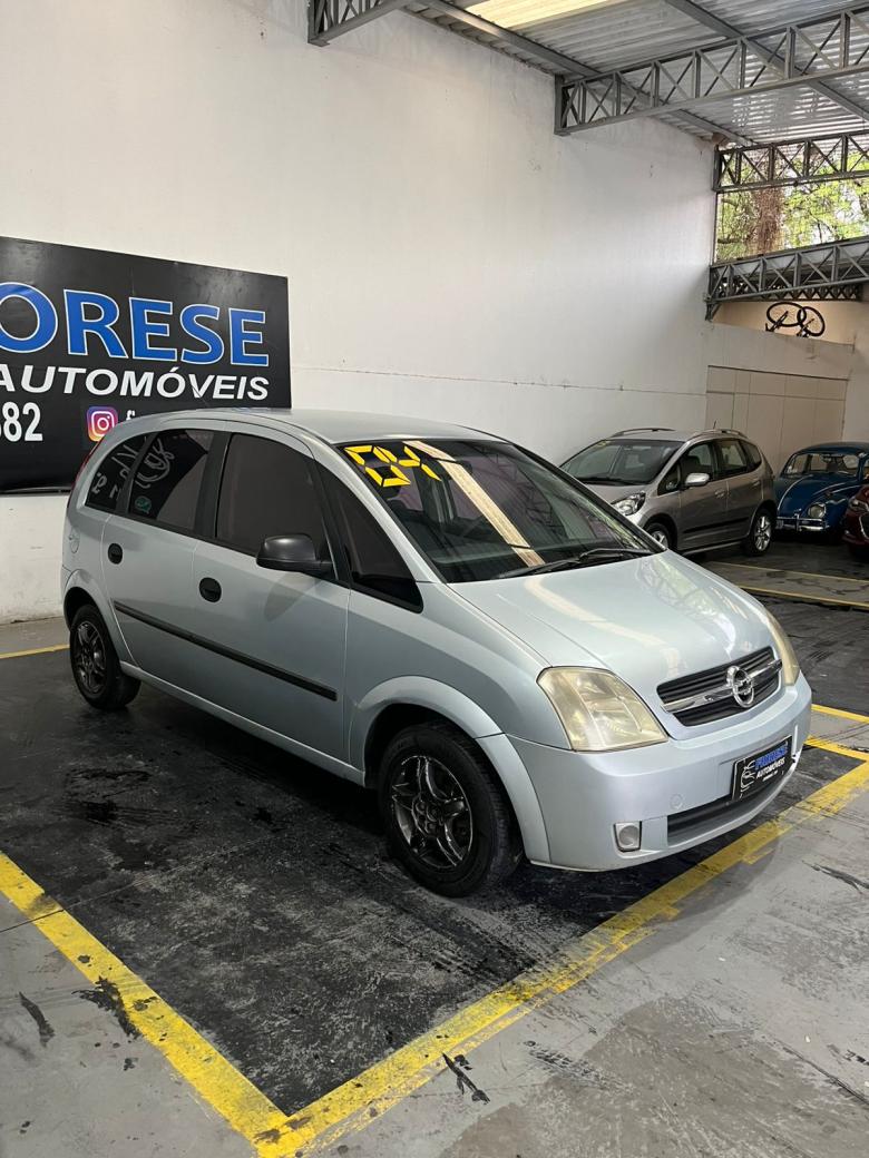 GM - CHEVROLET - Meriva 1.8/ CD 1.8 MPFI FlexPower 8V Gasolina