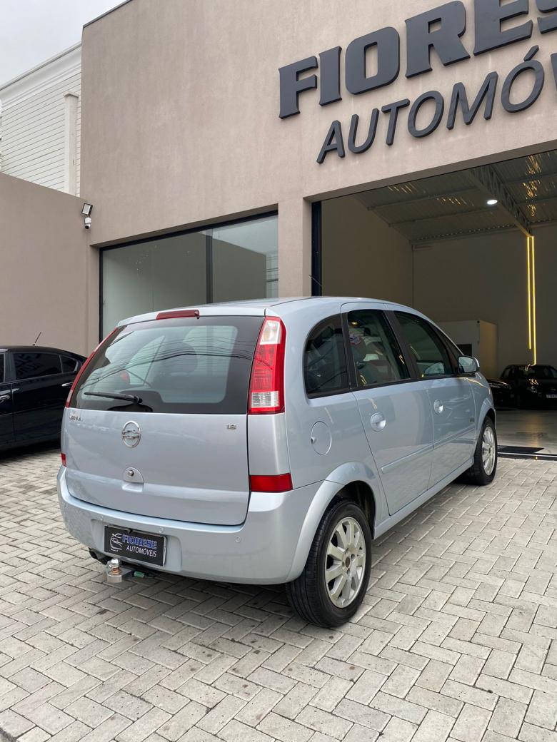 GM - Chevrolet - Meriva Maxx 1.8 MPFI 8V FlexPower