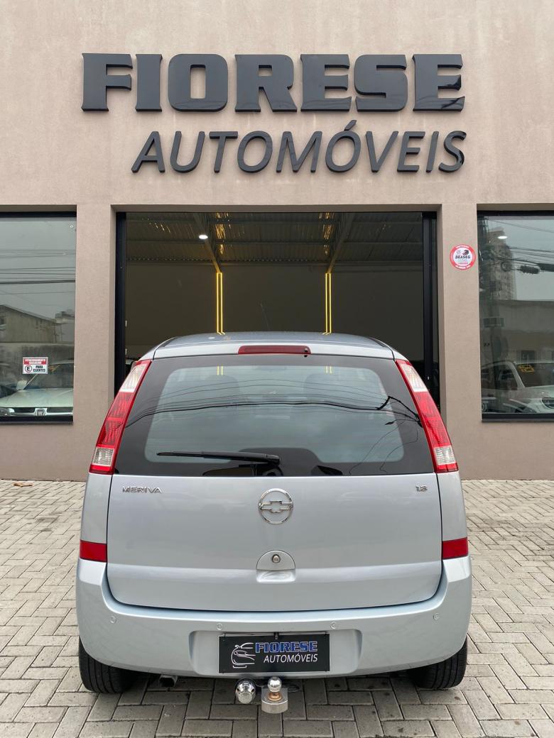 GM - Chevrolet - Meriva Maxx 1.8 MPFI 8V FlexPower