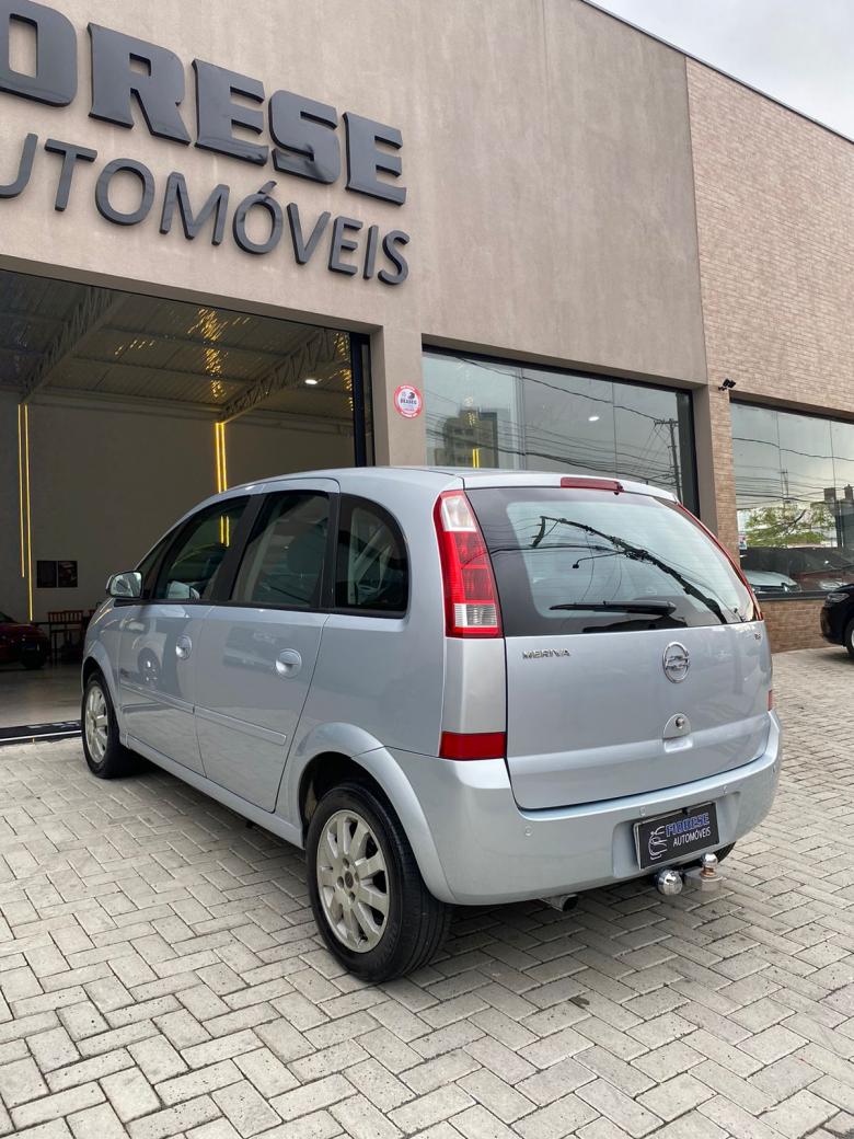 GM - Chevrolet - Meriva Maxx 1.8 MPFI 8V FlexPower