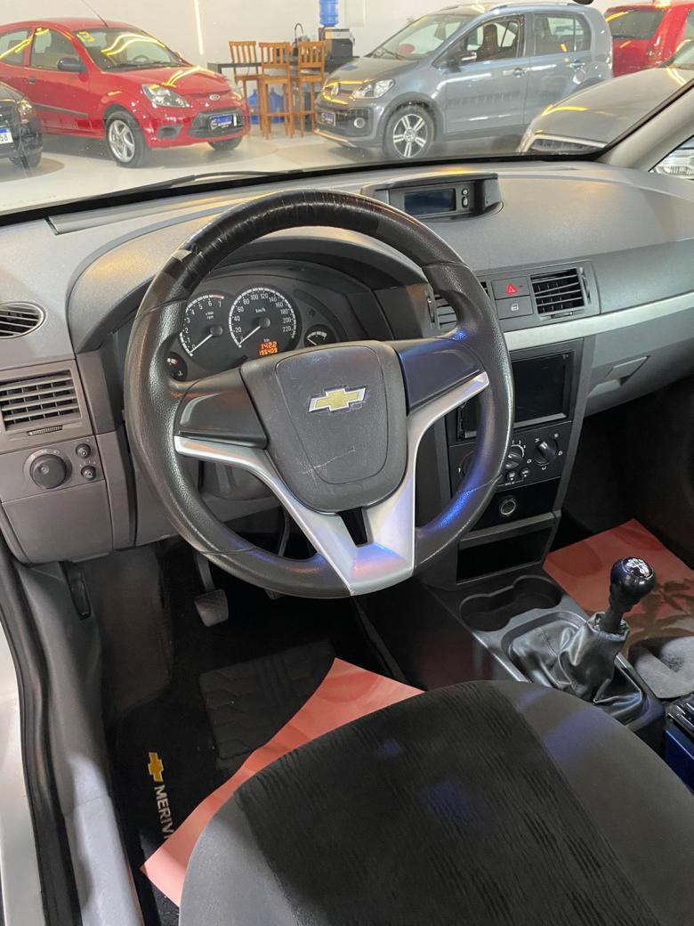 GM - Chevrolet - Meriva Maxx 1.8 MPFI 8V FlexPower