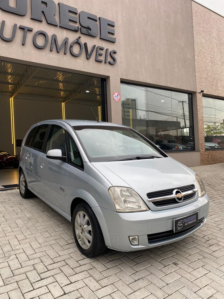 GM - Chevrolet - Meriva Maxx 1.8 MPFI 8V FlexPower