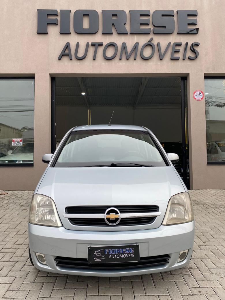 GM - Chevrolet - Meriva Maxx 1.8 MPFI 8V FlexPower