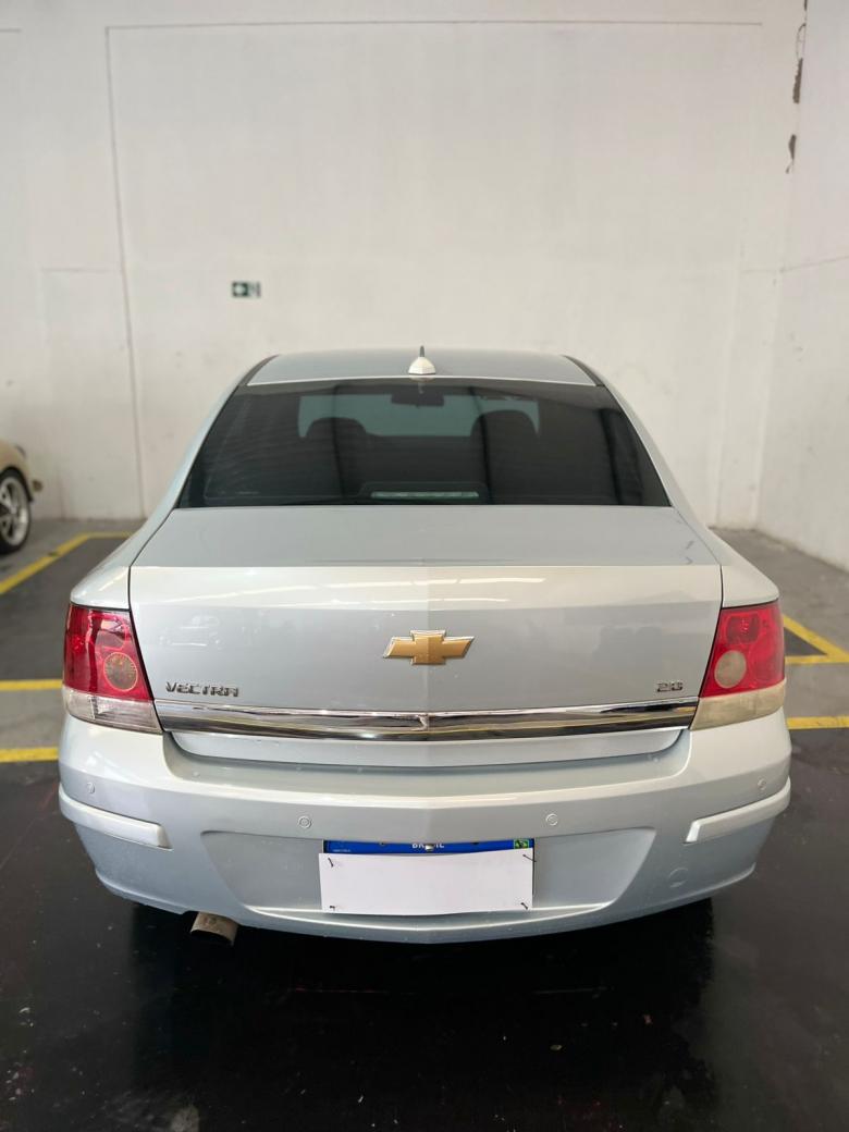 GM - Chevrolet - Vectra Elegan. 2.0 MPFI 8V FlexPower Mec