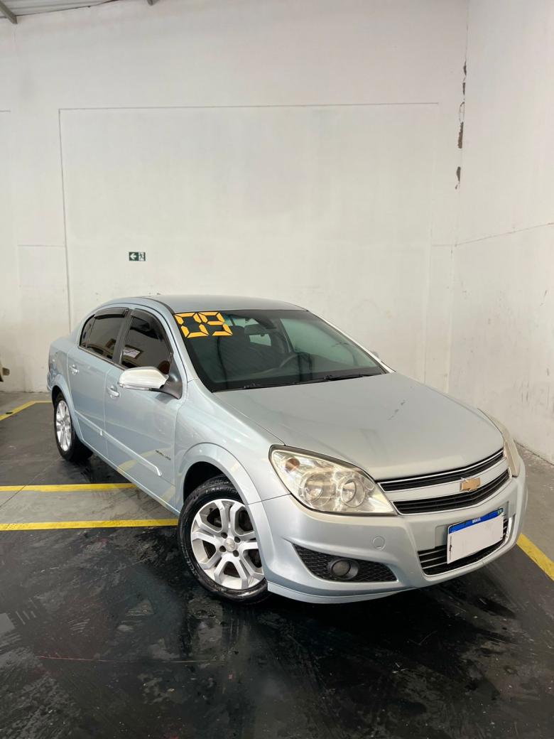 GM - Chevrolet - Vectra Elegan. 2.0 MPFI 8V FlexPower Mec