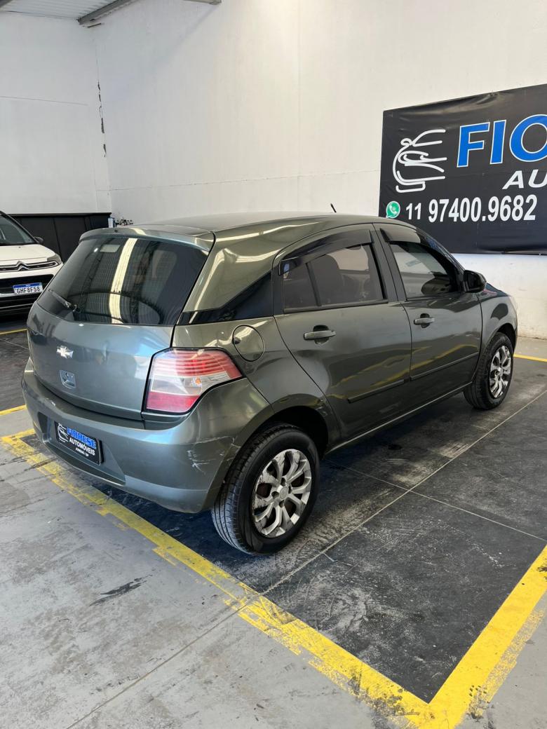 GM - Chevrolet - AGILE LT 1.4 MPFI 8V FlexPower 5p