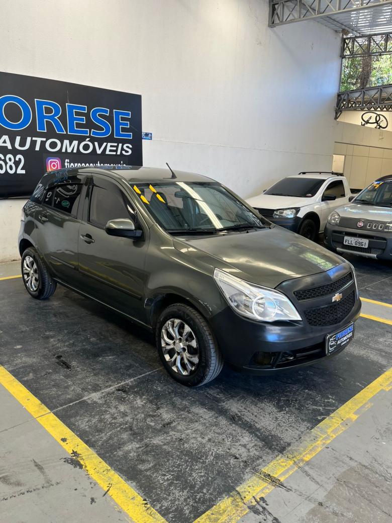 GM - Chevrolet - AGILE LT 1.4 MPFI 8V FlexPower 5p