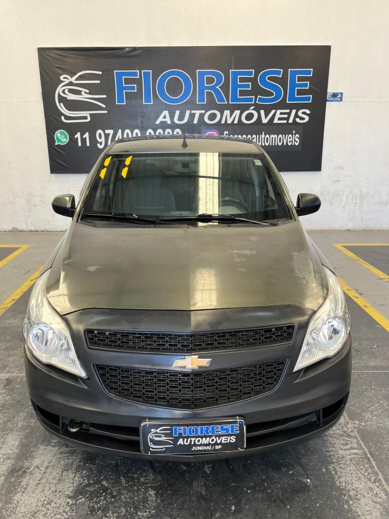 GM - Chevrolet - AGILE LT 1.4 MPFI 8V FlexPower 5p