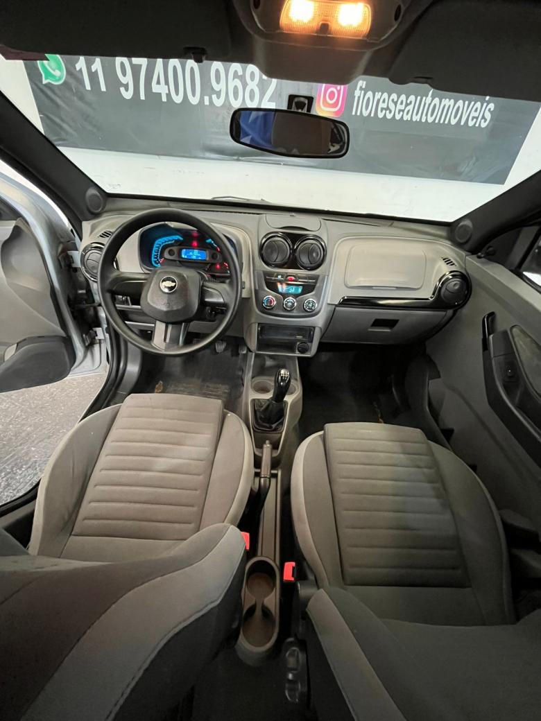 GM - Chevrolet - AGILE LT 1.4 MPFI 8V FlexPower 5p