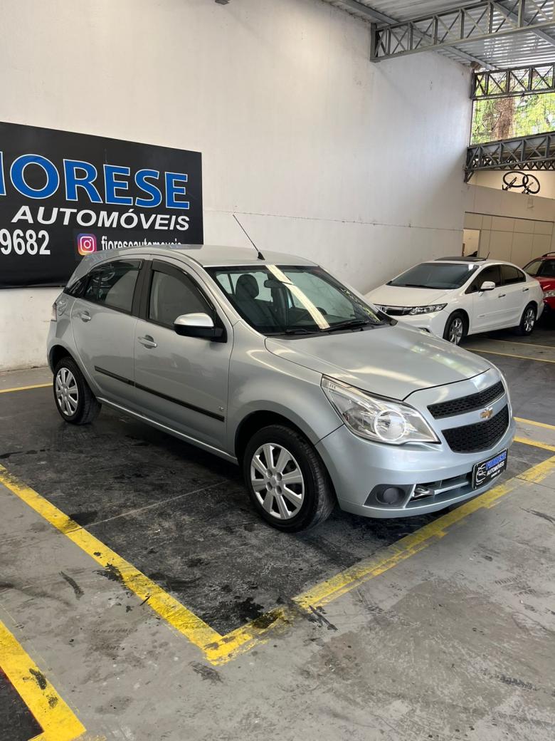 GM - Chevrolet - AGILE LT 1.4 MPFI 8V FlexPower 5p