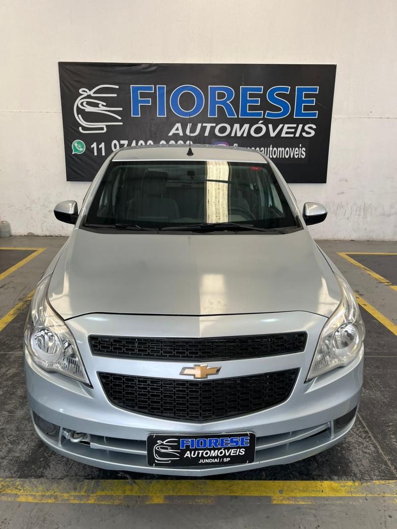 GM - Chevrolet - AGILE LT 1.4 MPFI 8V FlexPower 5p