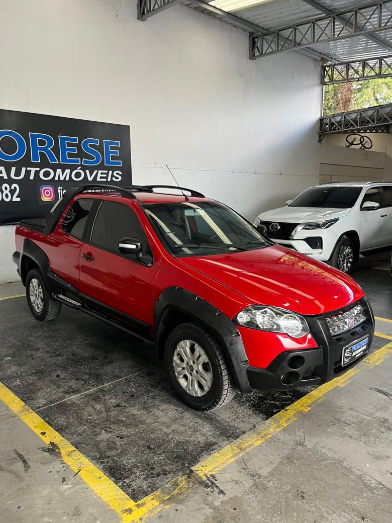 Fiat - Strada Adventure1.8/ 1.8 LOCKER Flex CD