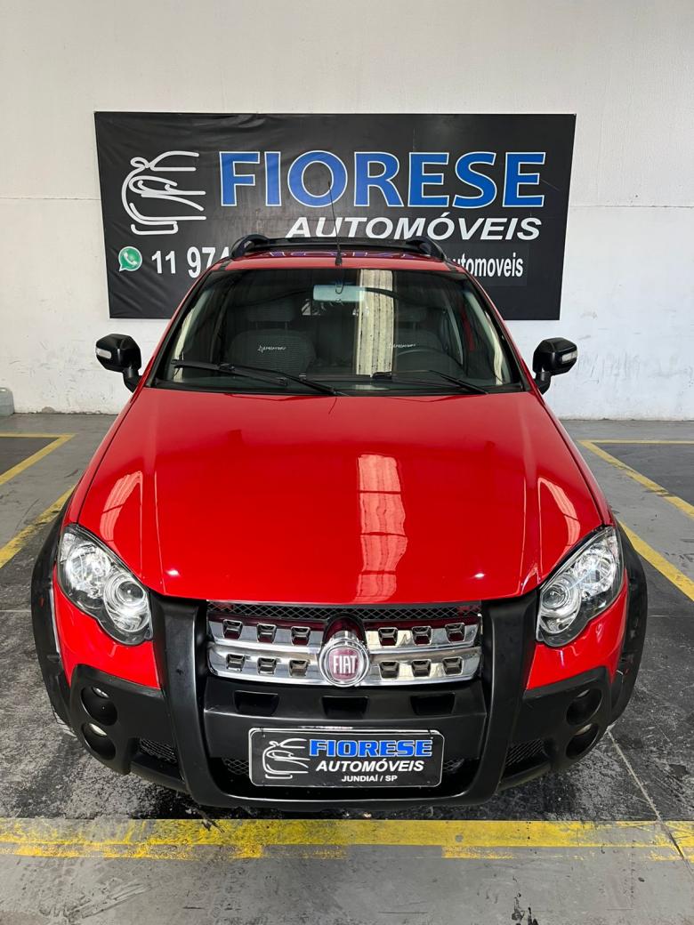 Fiat - Strada Adventure1.8/ 1.8 LOCKER Flex CD