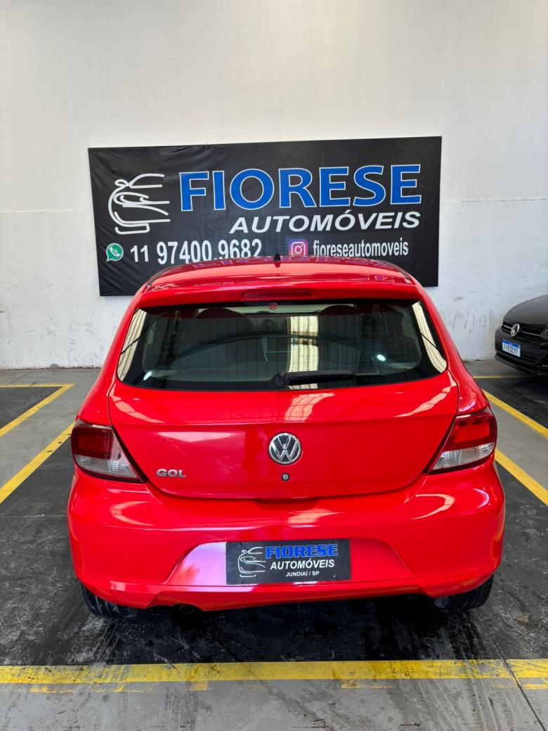 VW - VolksWagen - Gol (novo) 1.0 Mi Total Flex 8V 4p  Gasolina