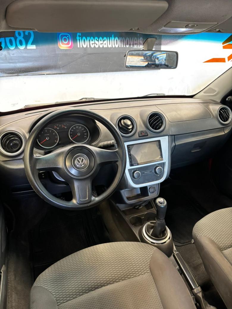 VW - VolksWagen - Gol (novo) 1.0 Mi Total Flex 8V 4p  Gasolina