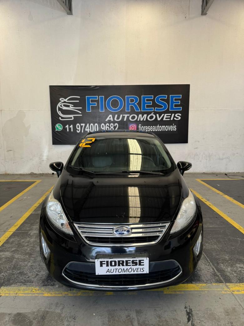 Ford - Fiesta Sed. 1.6 8V Flex 4p