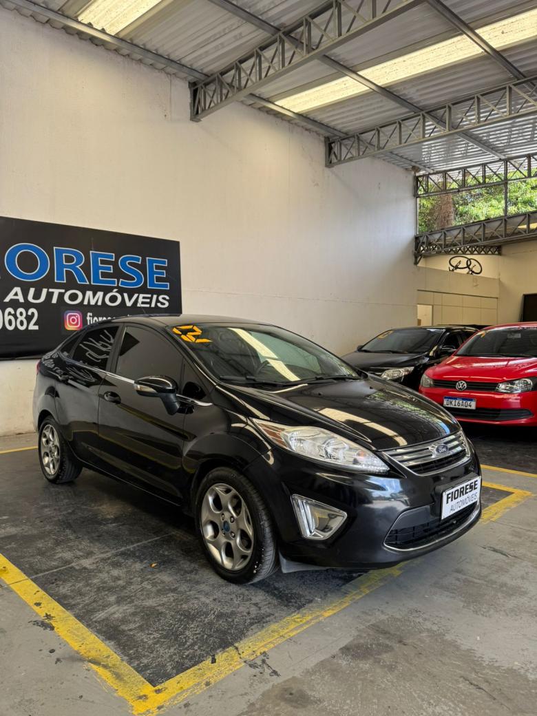 Ford - Fiesta Sed. 1.6 8V Flex 4p