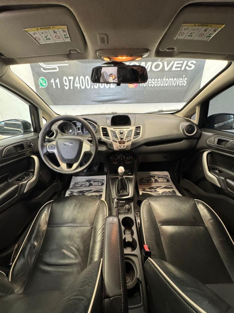 Ford - Fiesta Sed. 1.6 8V Flex 4p