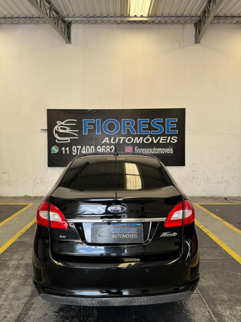 Ford - Fiesta Sed. 1.6 8V Flex 4p