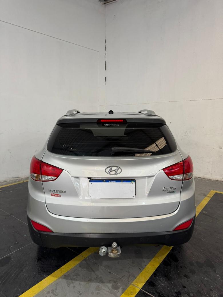 Hyundai - ix35 GLS 2.0 16V 2WD Flex Aut.