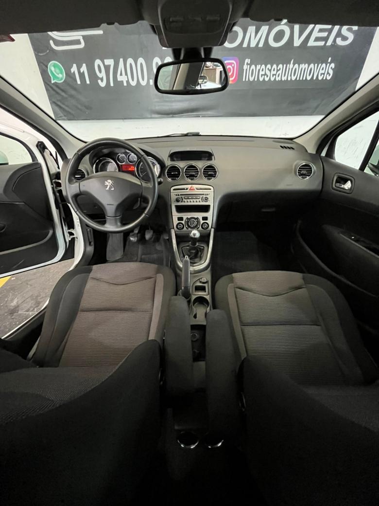 Peugeot - 308 Allure 1.6 Flex 16V 5p Mec.