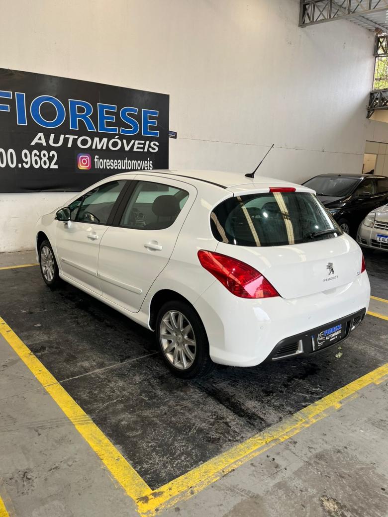 Peugeot - 308 Allure 1.6 Flex 16V 5p Mec.