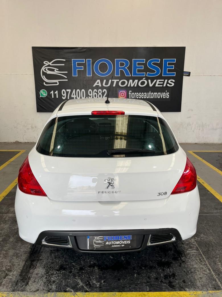 Peugeot - 308 Allure 1.6 Flex 16V 5p Mec.