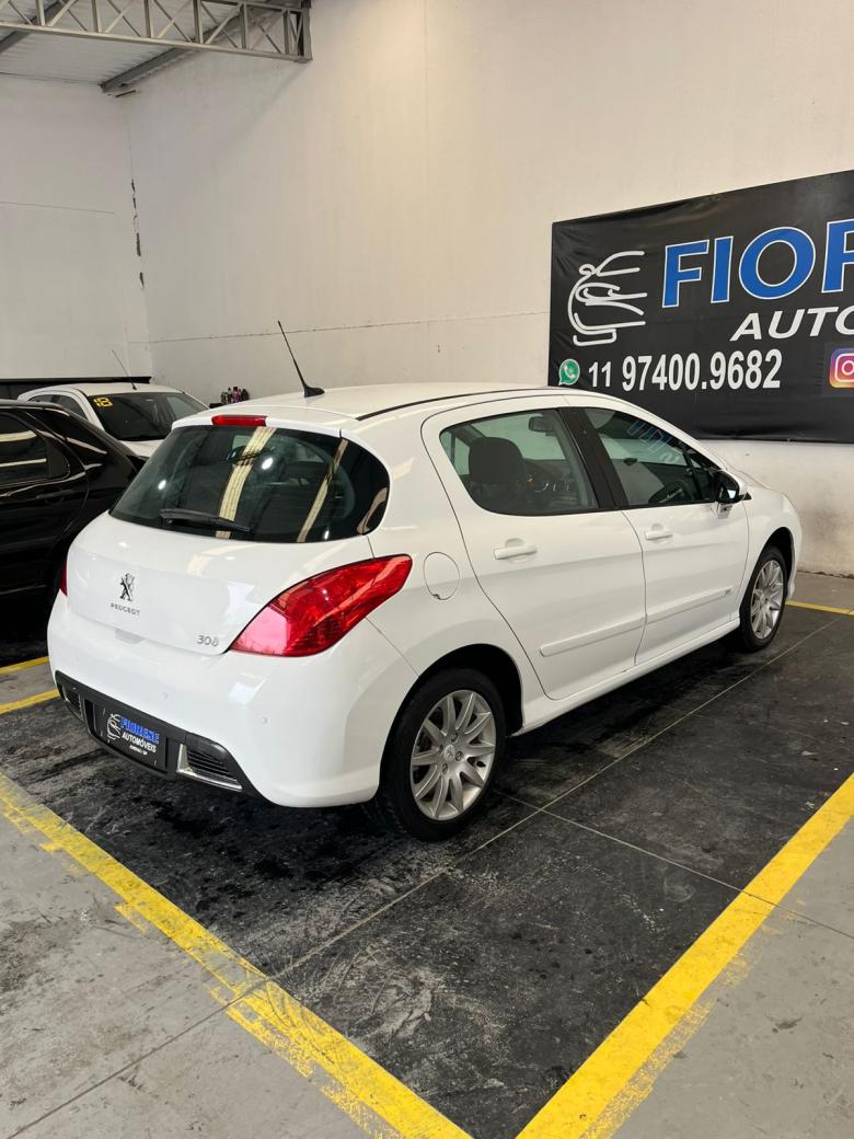 Peugeot - 308 Allure 1.6 Flex 16V 5p Mec.