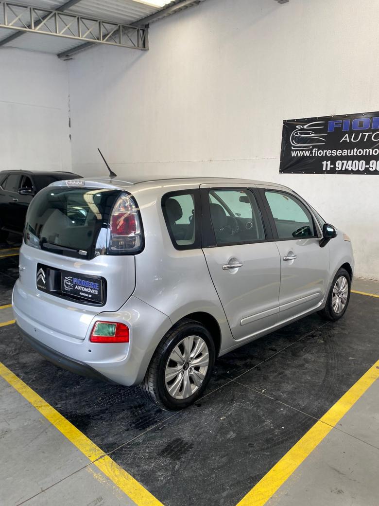 CitroËn - C3 Picasso Exclusive 1.6 Flex 16V 5p Aut.  Gasolina