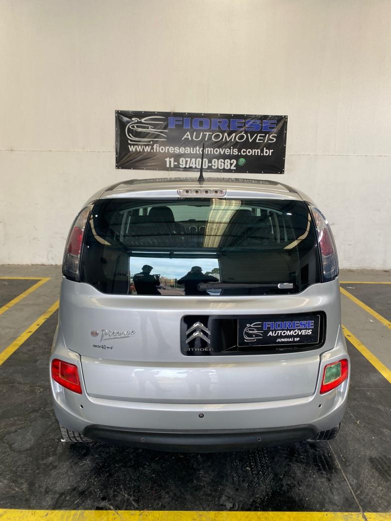 CitroËn - C3 Picasso Exclusive 1.6 Flex 16V 5p Aut.  Gasolina