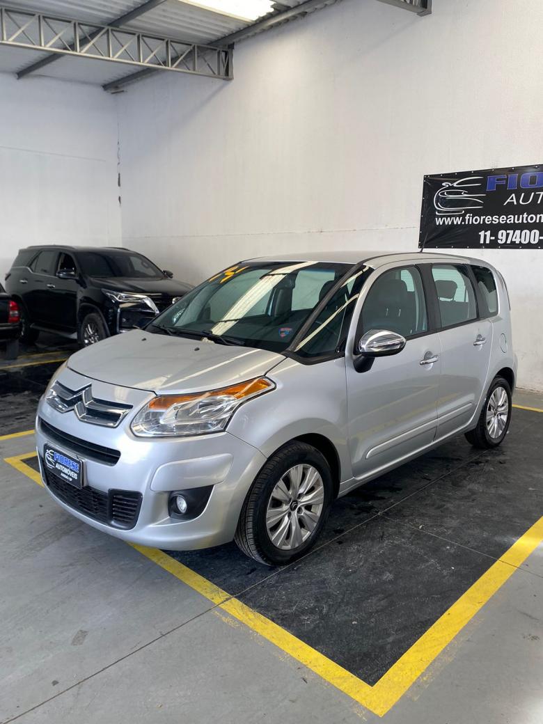 CitroËn - C3 Picasso Exclusive 1.6 Flex 16V 5p Aut.  Gasolina