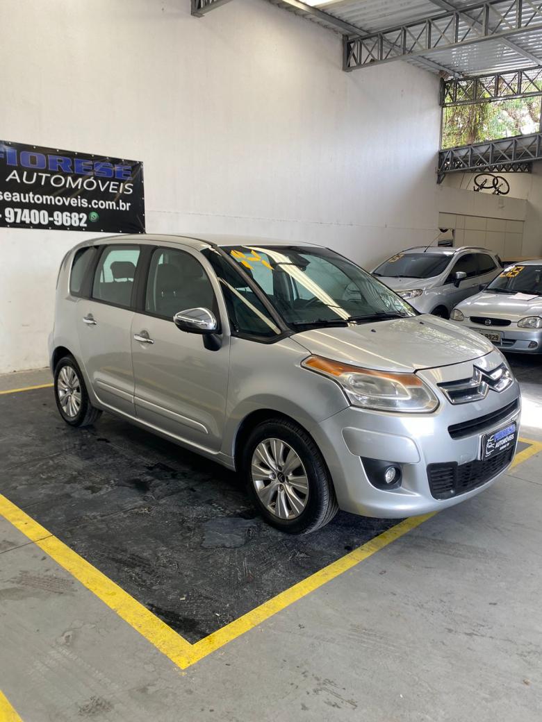 CitroËn - C3 Picasso Exclusive 1.6 Flex 16V 5p Aut.  Gasolina