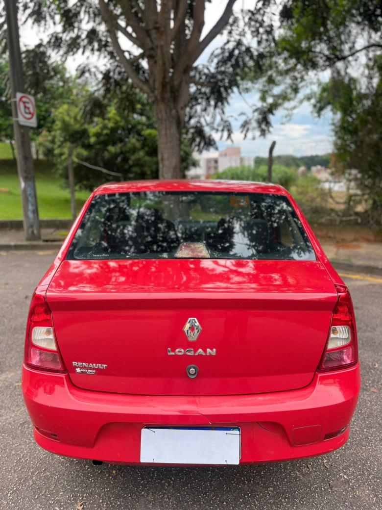 Renault - LOGAN Authentique Hi-Flex 1.0 16V 4p