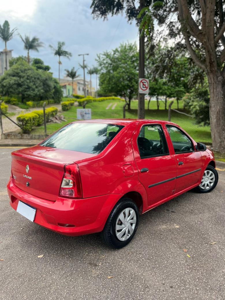 Renault - LOGAN Authentique Hi-Flex 1.0 16V 4p