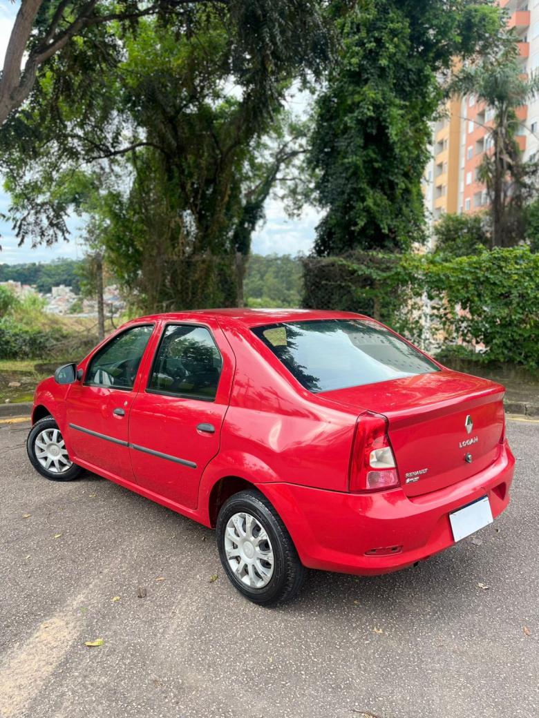 Renault - LOGAN Authentique Hi-Flex 1.0 16V 4p