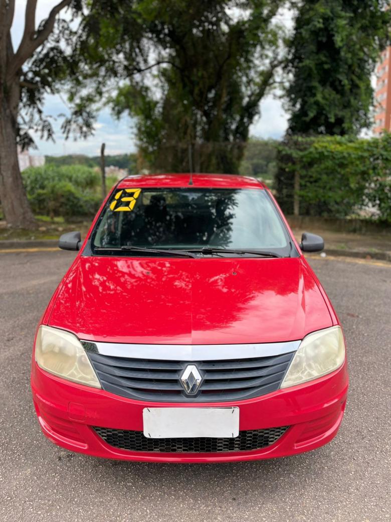 Renault - LOGAN Authentique Hi-Flex 1.0 16V 4p