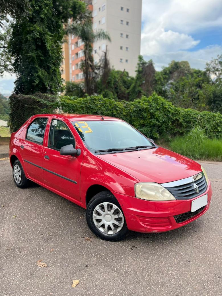 Renault - LOGAN Authentique Hi-Flex 1.0 16V 4p