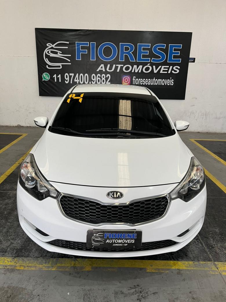 Kia Motors - Cerato 1.6 16V  Flex  Aut.