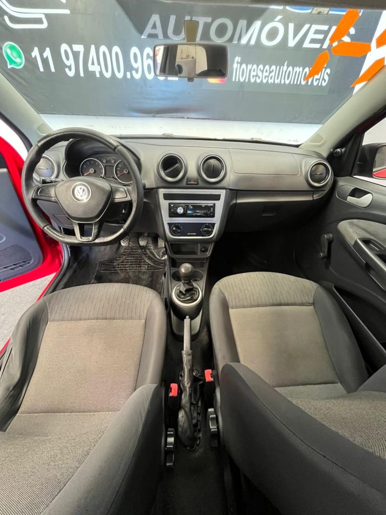 VW - VolksWagen - Gol (novo) 1.0 Mi Total Flex 8V 2p