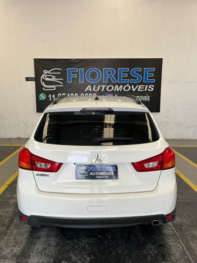 MITSUBISHI - ASX 2.0 16V 160cv Aut. Gasolina