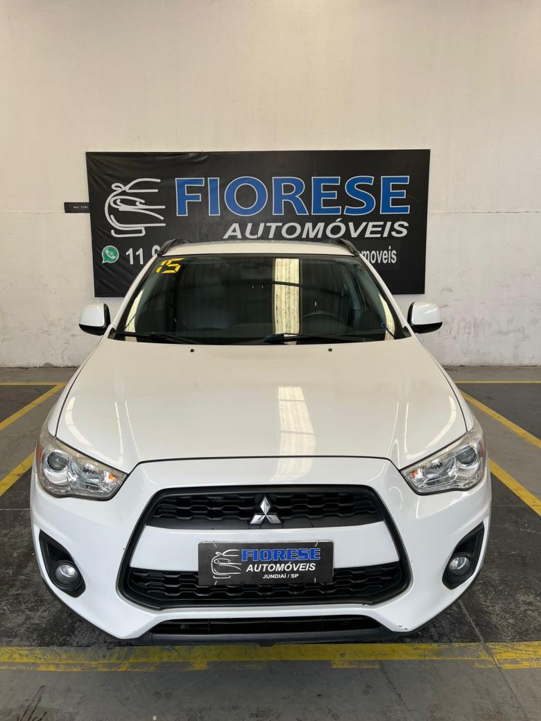 MITSUBISHI - ASX 2.0 16V 160cv Aut. Gasolina